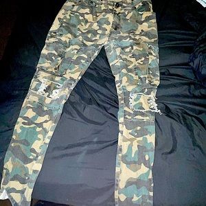CAMO JEANS